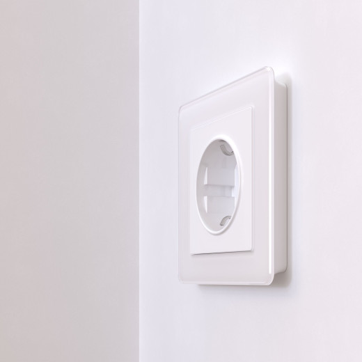 Рамка из акрила на 1 пост Acrylic белый W0012701