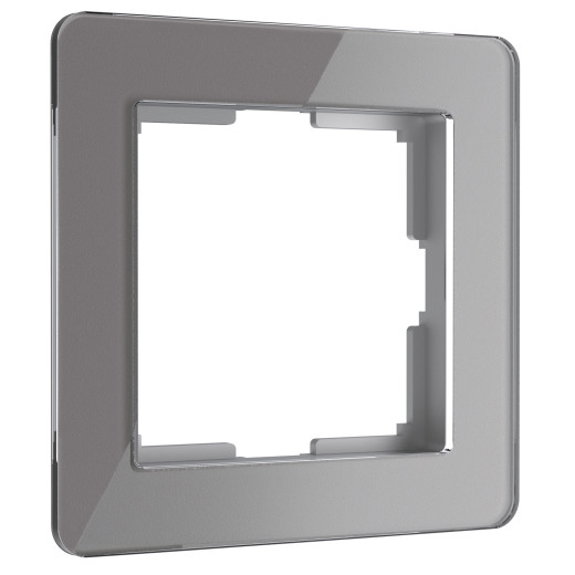 Рамка из акрила на 1 пост Acrylic графит W0012704