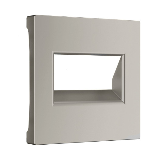 Накладка для двойной розетки Еthernet RJ-45 (дымчатый) W1291104