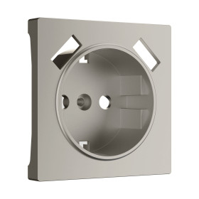 Накладка для розетки USB (дымчатый) W1279504