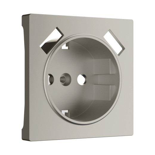 Накладка для розетки USB (дымчатый) W1279504