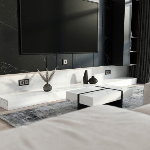 ТВ-розетка оконечная (дымчатый) W1283004