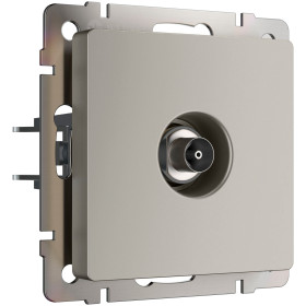 ТВ-розетка оконечная (дымчатый) W1283004