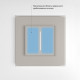 Умный сенсорный диммер (дымчатый) W3443141