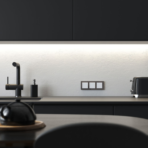 Клавиша для выключателя перекрестного (белый акрил) W1119041