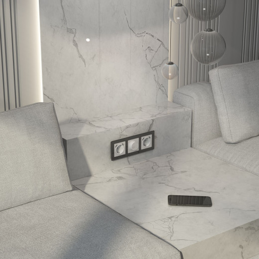 Диммер (белый акрил) W1142041