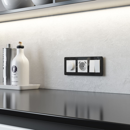 Диммер (белый матовый) W1142061