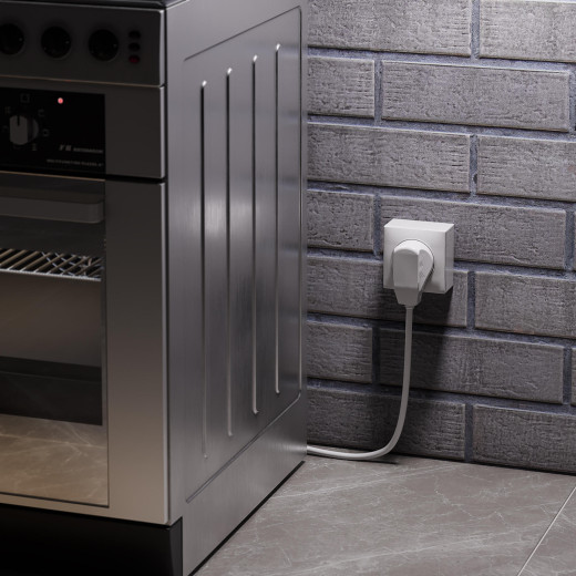 Силовая розетка с вилкой 32А 250В (белый) W1189201