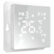 Умный сенсорный терморегулятор для теплого пола белый W1151201