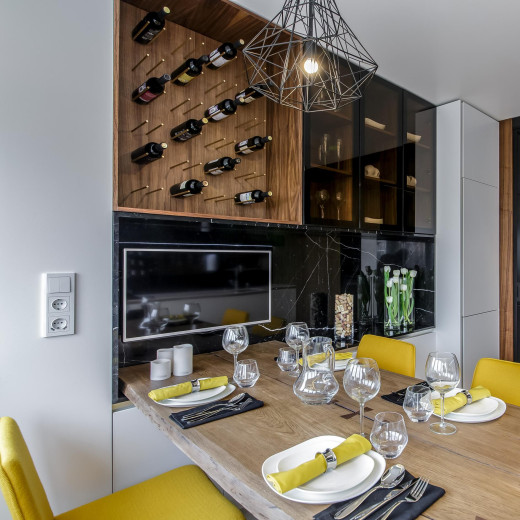 Выключатель двухклавишный (белый) W1120001