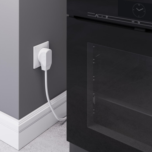 Силовая розетка с вилкой 32А 250В (белый) W1189201