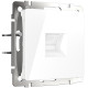 Розетка Ethernet RJ-45 cat. 6A экранированная (белый) W5120101