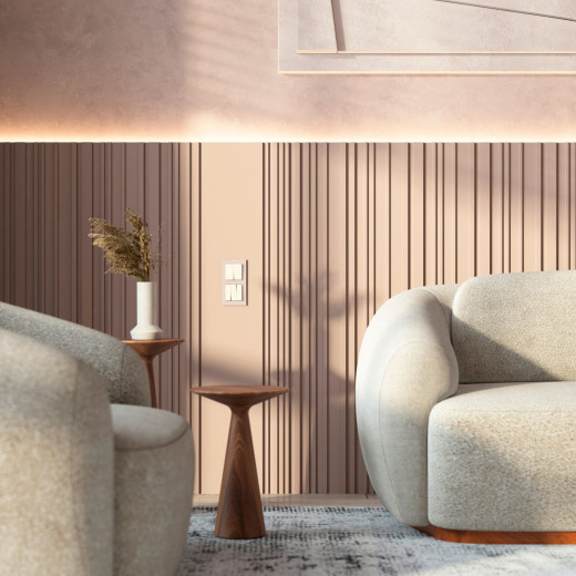 Выключатель трехклавишный (слоновая кость) W1130003