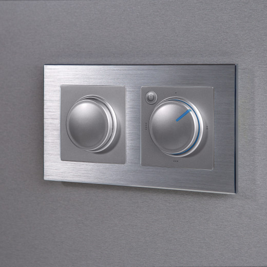 W1142006/ Диммер (серебряный) W1142006