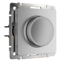 Диммер (cеребряный рифленый) W1142009