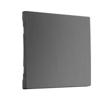 Клавиша для выключателя перекрестного (графит рифленый) W1119004