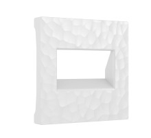 Накладка для двойной розетки Еthernet RJ-45 (Hammer белый) W1291101