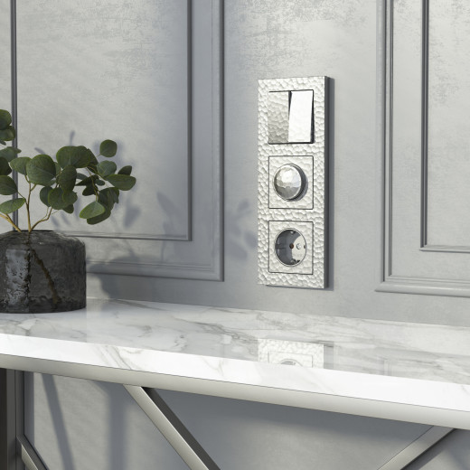 Диммер (Hammaer серебряный) W1242006