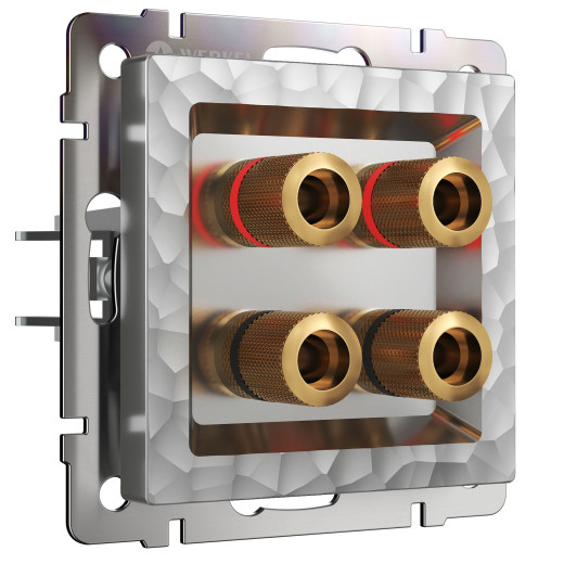 Акустическая розетка (Hammaer серебряный) W1285006