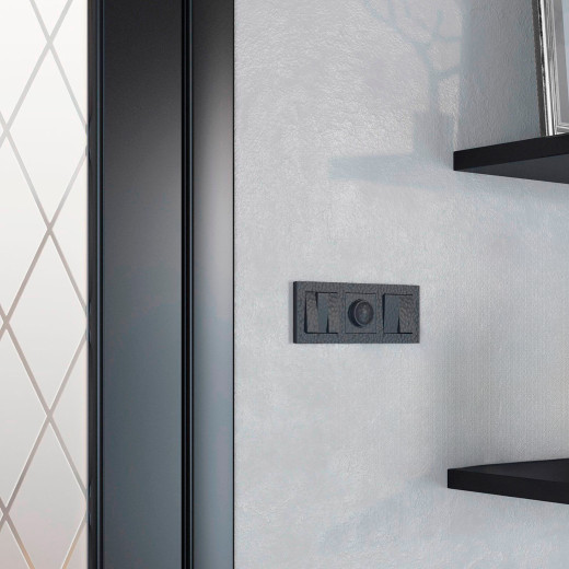 Диммер (Hammar черный) W1242008