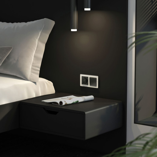 Диммер (Hammar черный) W1242008