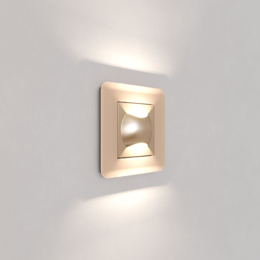 Встраиваемая LED подсветка МУН (шампань) W1154511