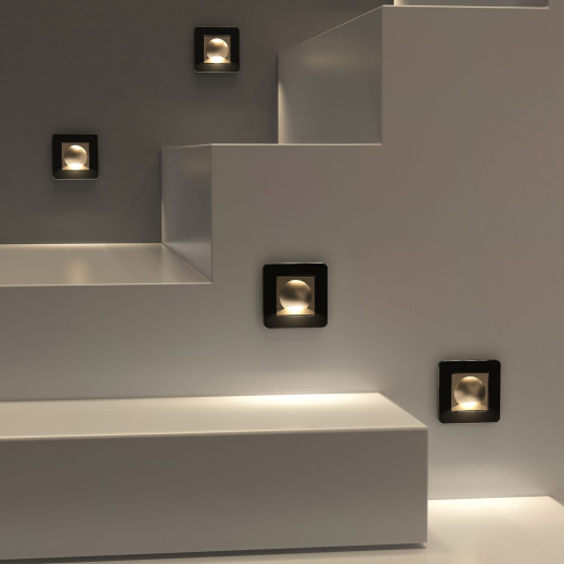 Встраиваемая LED подсветка МУН (шампань) W1154411