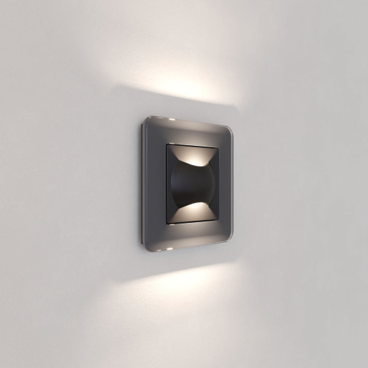 Встраиваемая LED подсветка МУН (черный матовый) W1154508