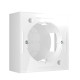 Коробка для накладного монтажа белый W8000001