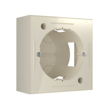 Коробка для накладного монтажа слоновая кость W8000003