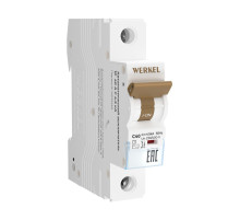 Автоматический выключатель 1P 40 A C 4,5 кА W901P404
