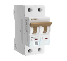 Автоматический выключатель 2P 50 A C 4,5 кА W902P504
