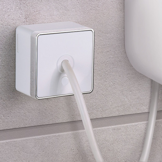 Вывод кабеля Gallant белый W5050201