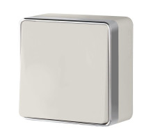 Выключатель одноклавишный Gallant слоновая кость W5010003