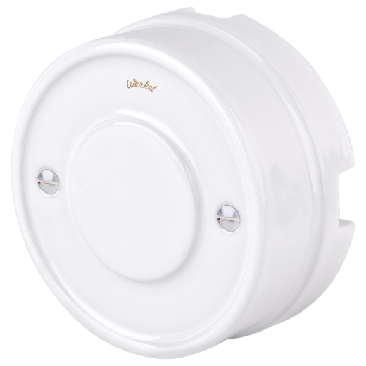 Распределительная коробка белая ретро W6411201