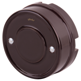 Распределительная коробка коричневая ретро W6411214