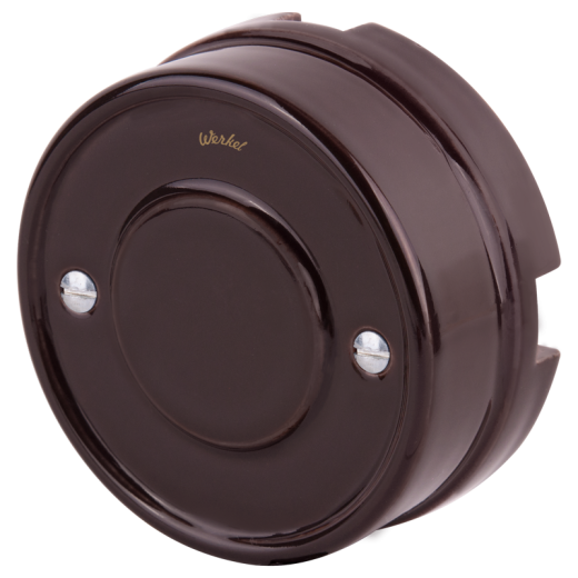 Распределительная коробка коричневая ретро W6411214