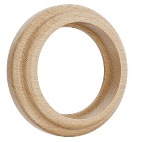 Рамка на 1 пост светлый бук W0015224