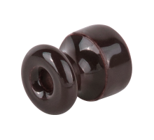 Комплект изоляторов без винта 50 шт. коричневый ретро W6431314