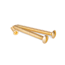 Винты для накладного выключателя 3шт. золото ретро WL18-21-01