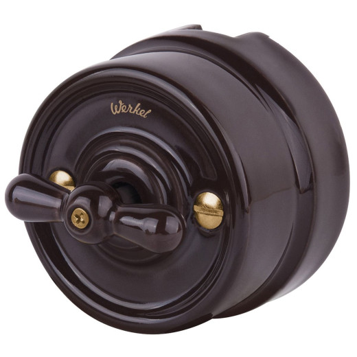 Винты для накладного выключателя 3шт. золото ретро WL18-21-01