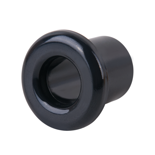 Втулка для вывода кабеля из стены 2 шт. черная ретро W6421108