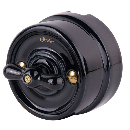 Винты для накладного выключателя 3шт. золото ретро WL18-21-01