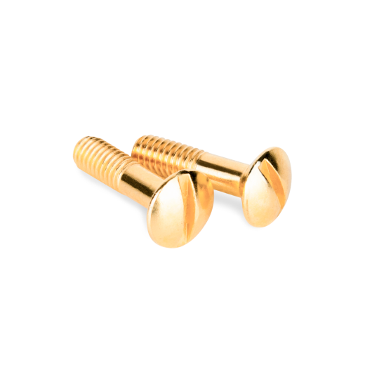 Винты для распределительной коробки/TV  розетки 2 шт. золото ретро WL18-22-01