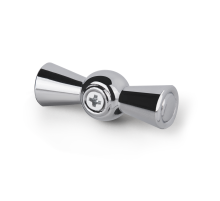 W6442137/ Ручка выключателя 2 шт. (хром) Ретро W6442137