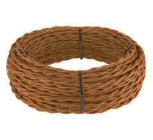 W6452349/ Ретро кабель витой 2х2,5 (медный) под заказ 20 м W6452349