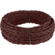 Ретро кабель витой 2х1,5 итальянский орех (под заказ) W6452525