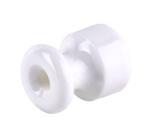 Комплект изоляторов без винта 100 шт. белый ретро W6431401