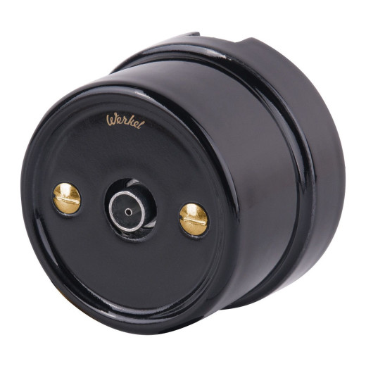 Винты для распределительной коробки/TV  розетки 2 шт. золото ретро WL18-22-01