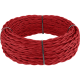 Ретро кабель витой 3х2,5 красный (под заказ) W6453648